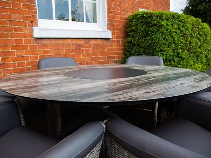 Meteor London 6 Chair Dining Set