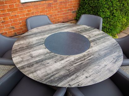 Meteor London 6 Chair Dining Set