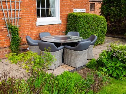 Meteor London 6 Chair Dining Set