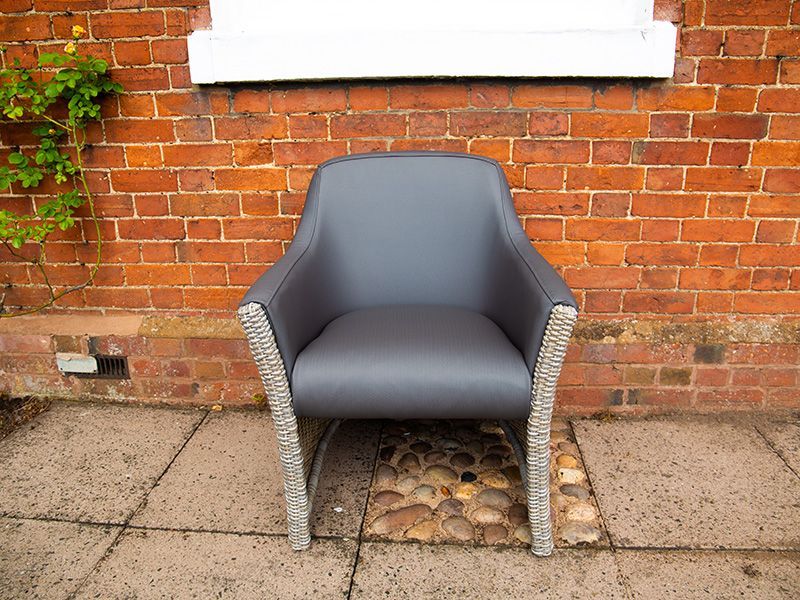 Meteor London Dining Armchair-Garden Furniture Centre-MidInstock,instock,MidRange,Dining Chair,Rattan,Rattan Furniture,Meteor Range,Outdoor Dining,Rattan Chairs,Meteor-{collection_title}