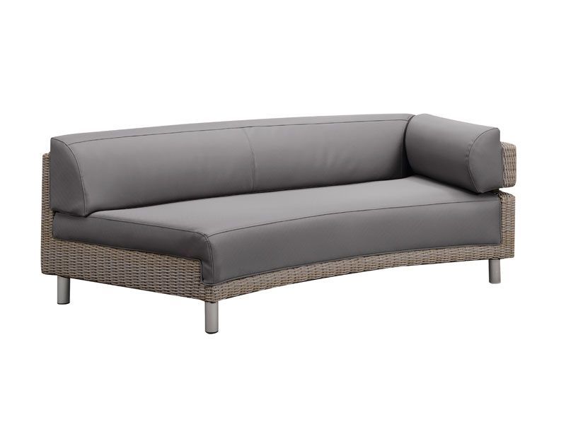 Meteor Pienza Modular | Right Facing Arm Unit -Garden Furniture Centre-HighRange,Outdoor Lounging,Outdoor Furniture,Rattan Furniture,Meteor Range,Rattan,Rattan Sofas,Meteor-{collection_title}