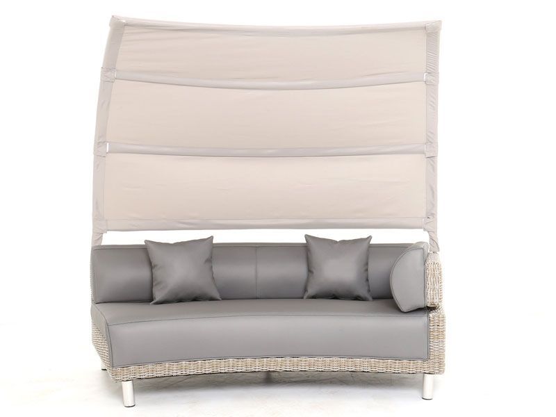 Meteor Pienza Modular | Right Facing Arm Unit -Garden Furniture Centre-HighRange,Outdoor Lounging,Outdoor Furniture,Rattan Furniture,Meteor Range,Rattan,Rattan Sofas,Meteor-{collection_title}