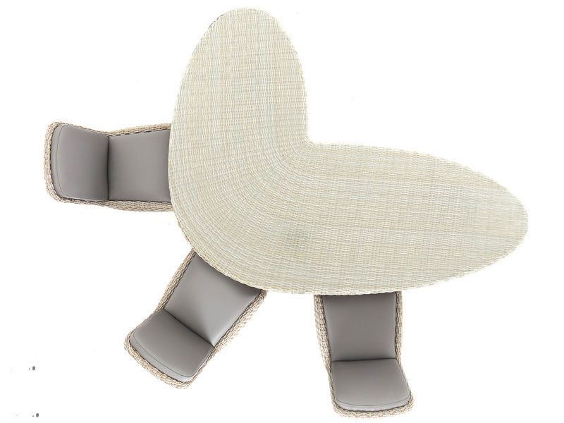 Meteor Spa Bar 3 Chair Set