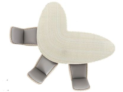 Meteor Spa Bar 3 Chair Set