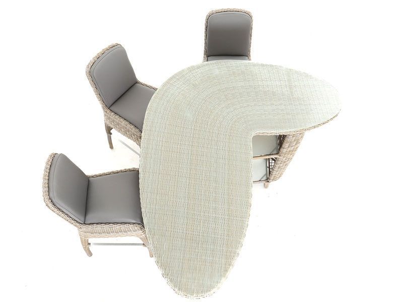 Meteor Spa Bar 3 Chair Set