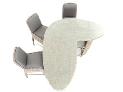 Meteor Spa Bar 3 Chair Set