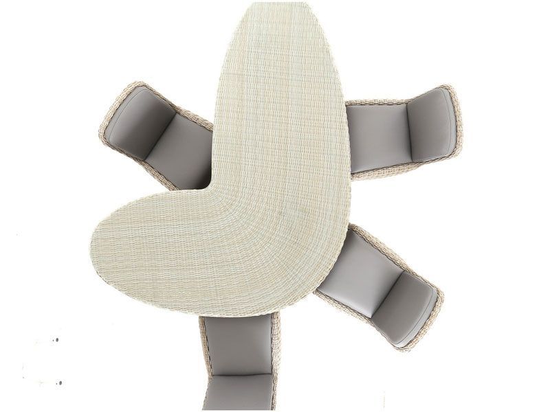 Meteor Spa Bar 4 Chair Set