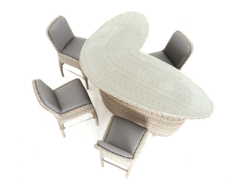 Meteor Spa Bar 4 Chair Set-Garden Furniture Centre-HighRange,Outdoor Dining,Outdoor Furniture,Rattan Furniture,Bars & Bar Sets,Meteor Range,Rattan,Rattan Sets,Meteor-{collection_title}