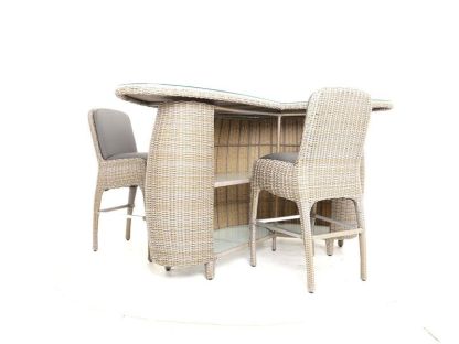 Meteor Spa Bar 4 Chair Set