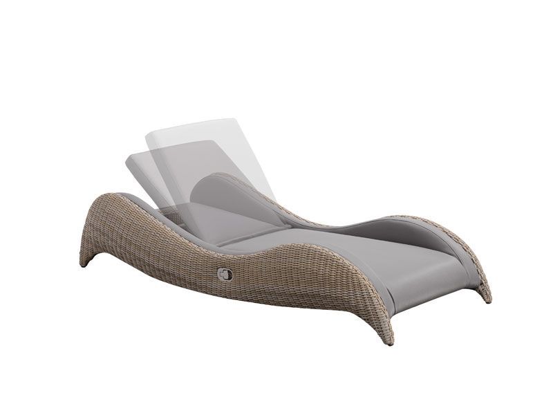 Meteor Sun Lounger -Garden Furniture Centre-HighRange,Outdoor Furniture,Rattan Furniture,Loungers & Daybeds,Meteor Range,Rattan,Loungers,Meteor,Rattan Loungers Loungers-{collection_title}