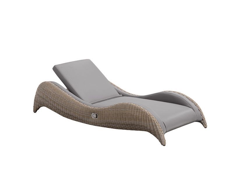 Meteor Sun Lounger -Garden Furniture Centre-HighRange,Outdoor Furniture,Rattan Furniture,Loungers & Daybeds,Meteor Range,Rattan,Loungers,Meteor,Rattan Loungers Loungers-{collection_title}