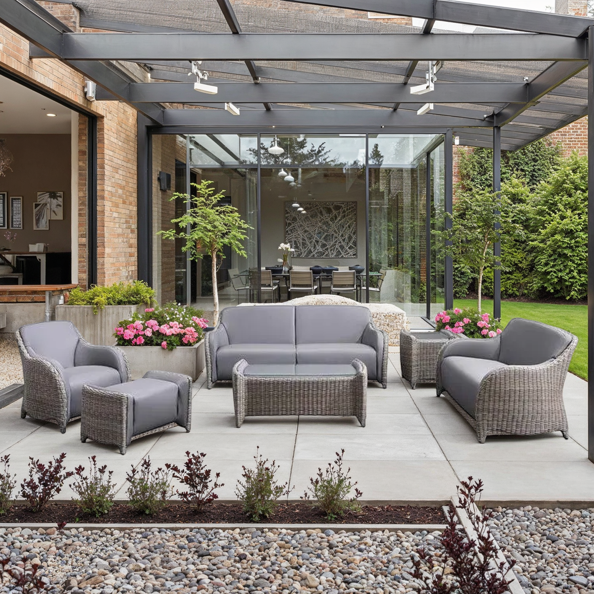 Meteor 3 Piece Suite