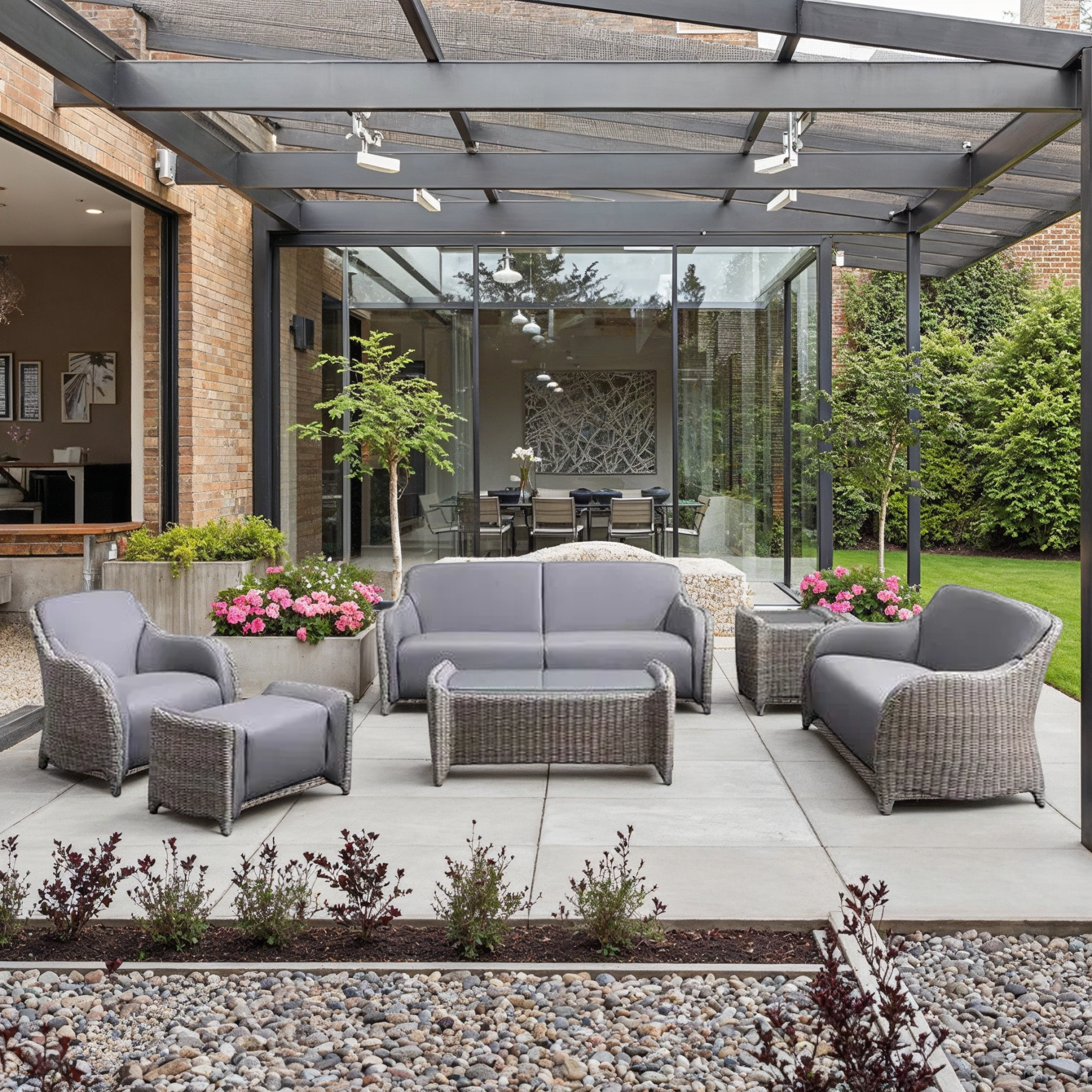 Meteor 3 Piece Suite