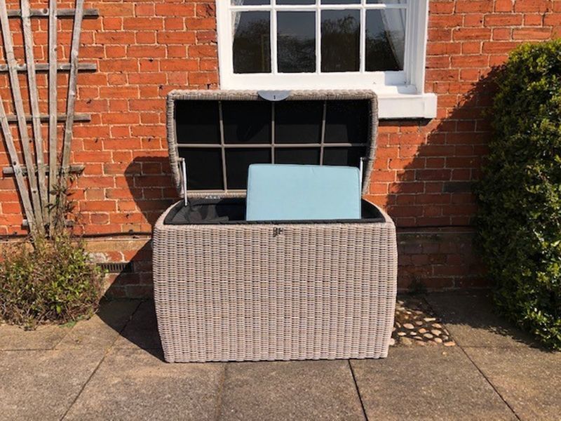 Meteor Cushion Box | November Offers-Garden Furniture Centre-MidInstock,instock,MidRange,Outdoor Furniture,Rattan Furniture,Accessories,Ranges,Outdoor Storage,Meteor Range,Sale,Monthly Offers-{collection_title}