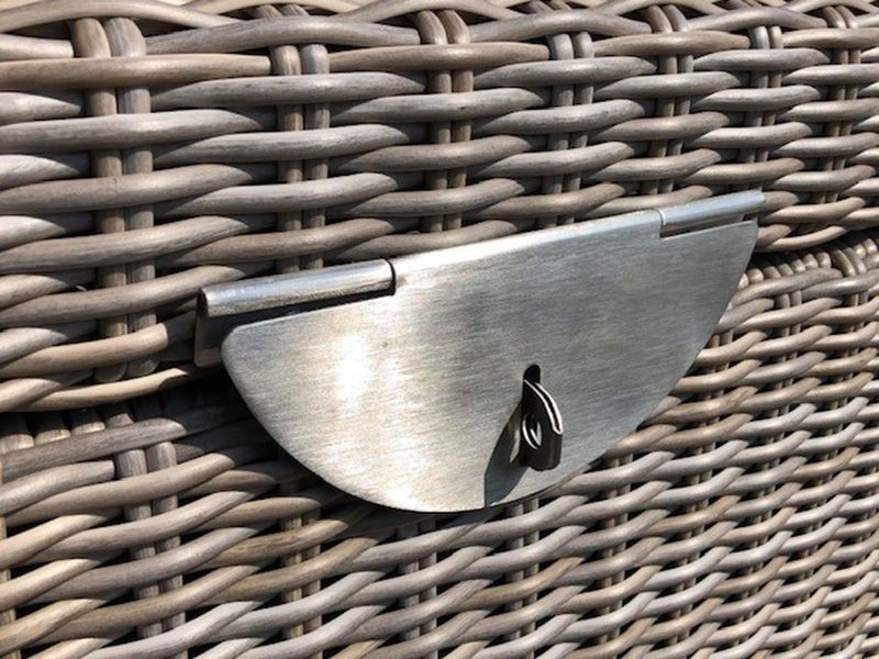 Meteor Cushion Box | November Offers-Garden Furniture Centre-MidInstock,instock,MidRange,Outdoor Furniture,Rattan Furniture,Accessories,Ranges,Outdoor Storage,Meteor Range,Sale,Monthly Offers-{collection_title}