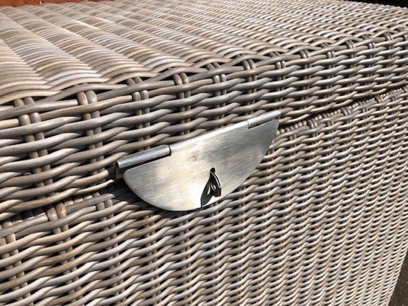 Meteor Cushion Box | November Offers-Garden Furniture Centre-MidInstock,instock,MidRange,Outdoor Furniture,Rattan Furniture,Accessories,Ranges,Outdoor Storage,Meteor Range,Sale,Monthly Offers-{collection_title}