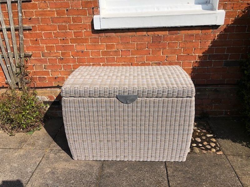 Meteor Cushion Box | November Offers-Garden Furniture Centre-MidInstock,instock,MidRange,Outdoor Furniture,Rattan Furniture,Accessories,Ranges,Outdoor Storage,Meteor Range,Sale,Monthly Offers-{collection_title}