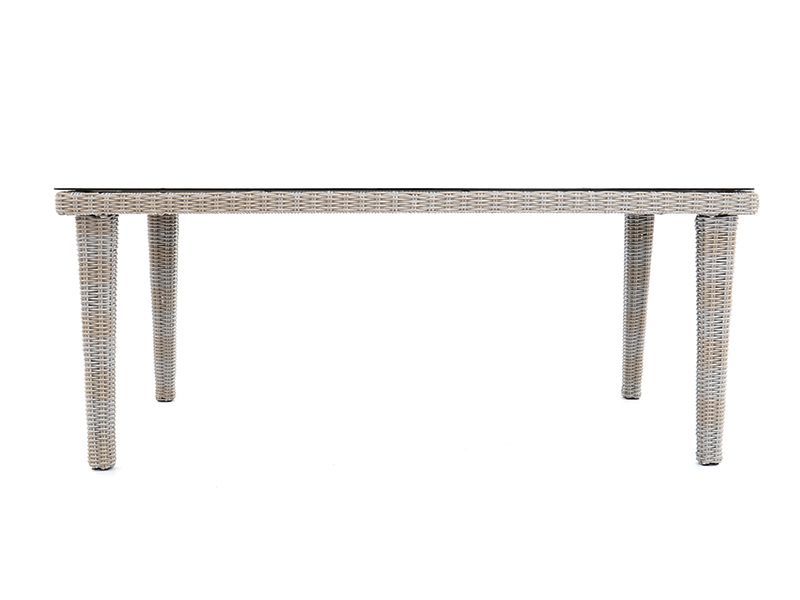 Meteor Slate Dining Table-Garden Furniture Centre-HighRange,Meteor Range,Rattan,Tables,Meteor,Rattan Tables-{collection_title}