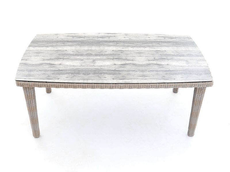 Meteor Slate Dining Table-Garden Furniture Centre-HighRange,Meteor Range,Rattan,Tables,Meteor,Rattan Tables-{collection_title}