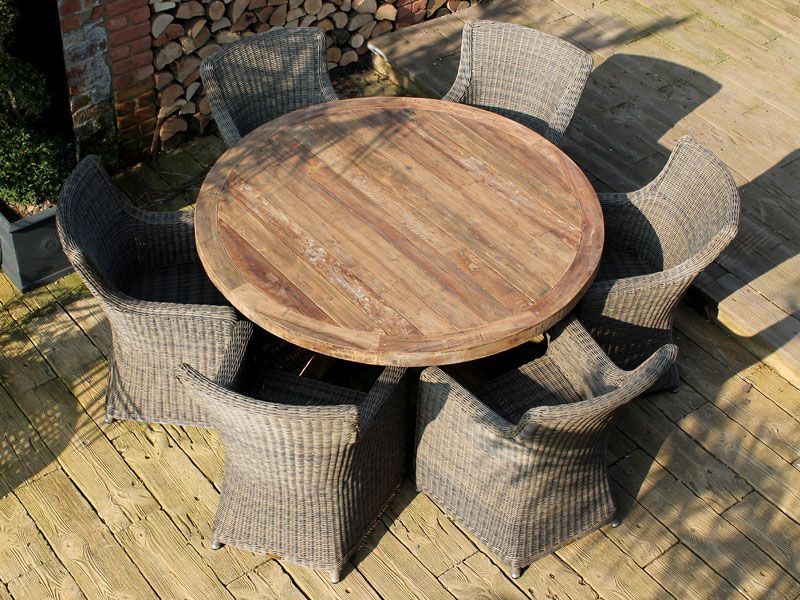 Mexico 6 Chair Dining Set