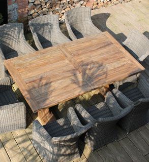 Valencia 8 Chair Dining Set