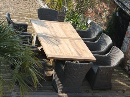 Valencia 8 Chair Dining Set