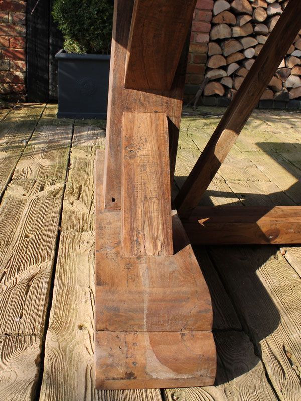 Valencia 8 Chair Dining Set-Garden Furniture Centre-HighRange,Reclaimed Furniture,Rattan,Tables,Dining Set,Teak,Outdoor Furniture,Teak Garden Furniture,Outdoor Dining-{collection_title}