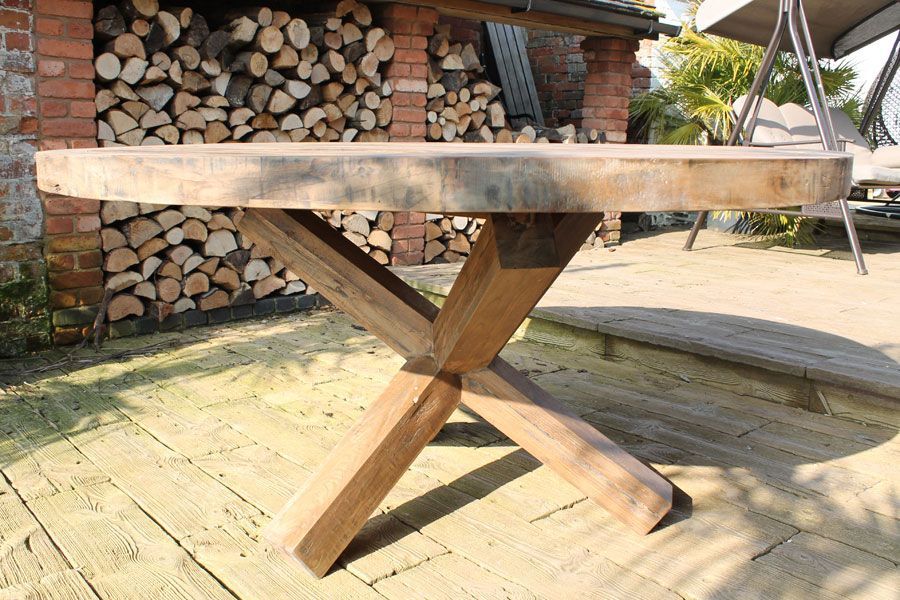 Mexico 6 Chair Dining Set-Garden Furniture Centre-HighRange,Rattan,Tables,Dining Set,Teak,Sale,Outdoor Sale,Outdoor Dining,Spring & Summer Sale,Autumn & Winter Sale-{collection_title}