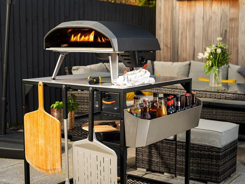 Pizza Table Medium | Ooni Range -Garden Furniture Centre-LowRange,Modular Furniture,Ranges,Ooni Pizza Ovens,Outdoor Kitchens,Outdoor Kitchen,Pizza Ovens-{collection_title}