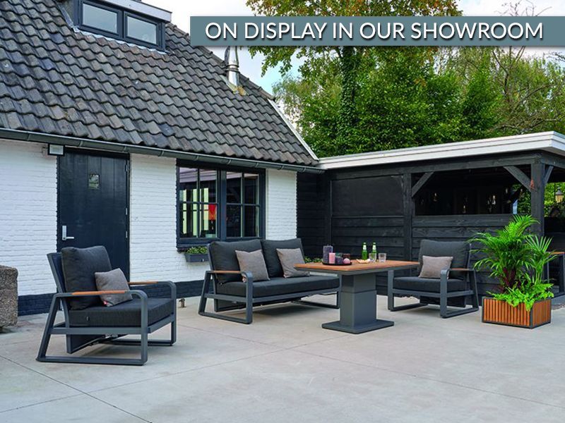 Miami Lounge Set | LIFE Range-Garden Furniture Centre-HighRange,Outdoor Lounging,Tables,Dining Set,Outdoor Furniture,Metal Furniture,Life Range,Outdoor Dining,Lounge Suites & Sets-{collection_title}