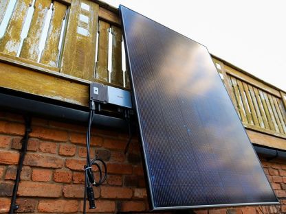Microinverter With Bracket Kit | 600w