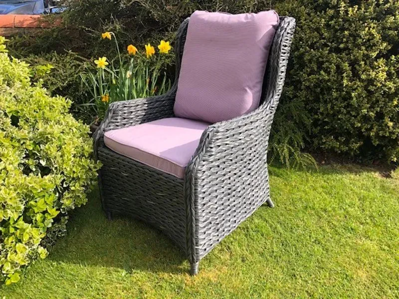 Valencia Rattan Dining Armchair