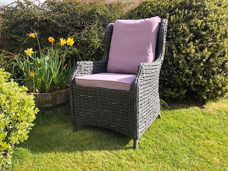 Round 4 Dining Armchair Set