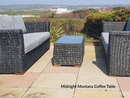 Midnight Montana 2 Seater Sofa Suite