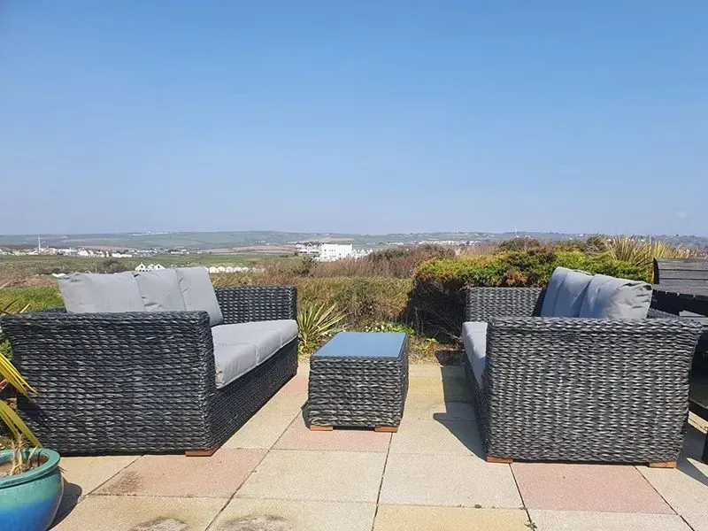  4 Seater Double Sofa Suite