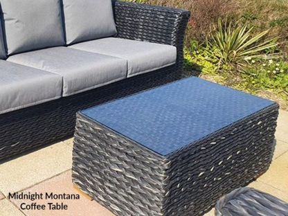 Midnight Montana 2 Seater Sofa Suite