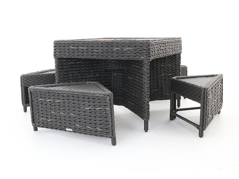 Montana Corner Table -Garden Furniture Centre-HighRange,Outdoor Lounging,Outdoor Furniture,Rattan Furniture,Montana Range,Rattan,Tables,Montana,Rattan Tables-{collection_title}