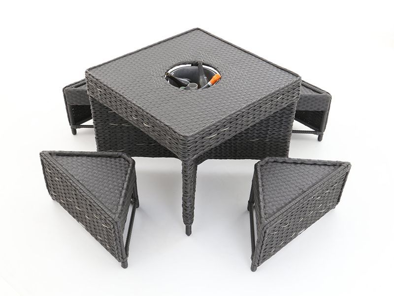 Montana Corner Table -Garden Furniture Centre-HighRange,Outdoor Lounging,Outdoor Furniture,Rattan Furniture,Montana Range,Rattan,Tables,Montana,Rattan Tables-{collection_title}