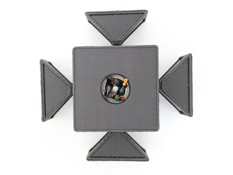 Montana Corner Table -Garden Furniture Centre-HighRange,Outdoor Lounging,Outdoor Furniture,Rattan Furniture,Montana Range,Rattan,Tables,Montana,Rattan Tables-{collection_title}