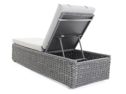 Midnight Montana Sun Lounger
