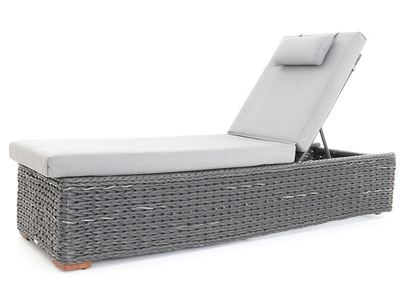 Midnight Montana Sun Lounger