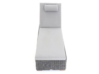 Midnight Montana Sun Lounger