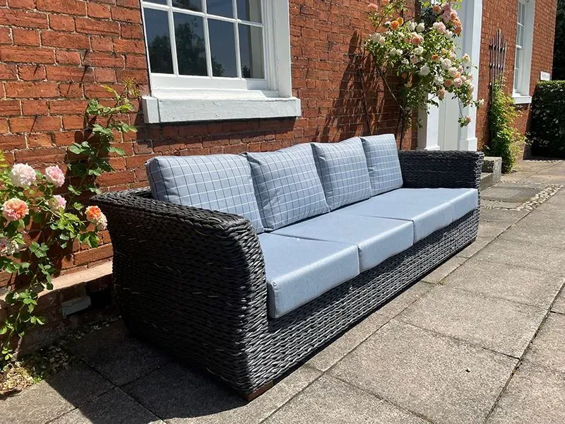  4 Seater Double Sofa Suite