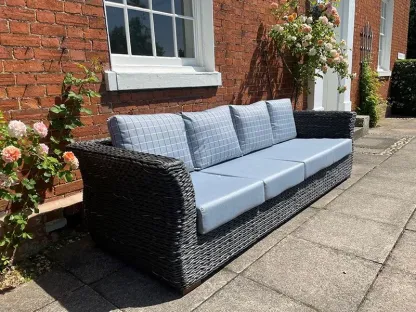  4 Seater Double Sofa Suite