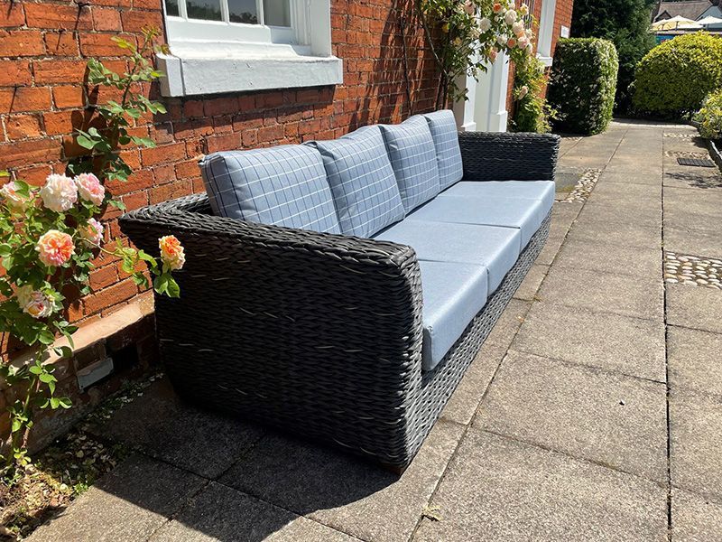 Midnight Montana 4 Seater Sofa