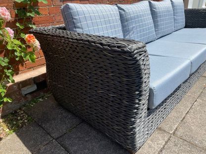 Midnight Montana 4 Seater Sofa