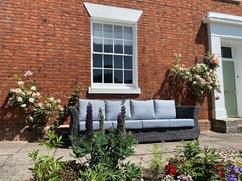 Midnight Montana 4 Seater Sofa