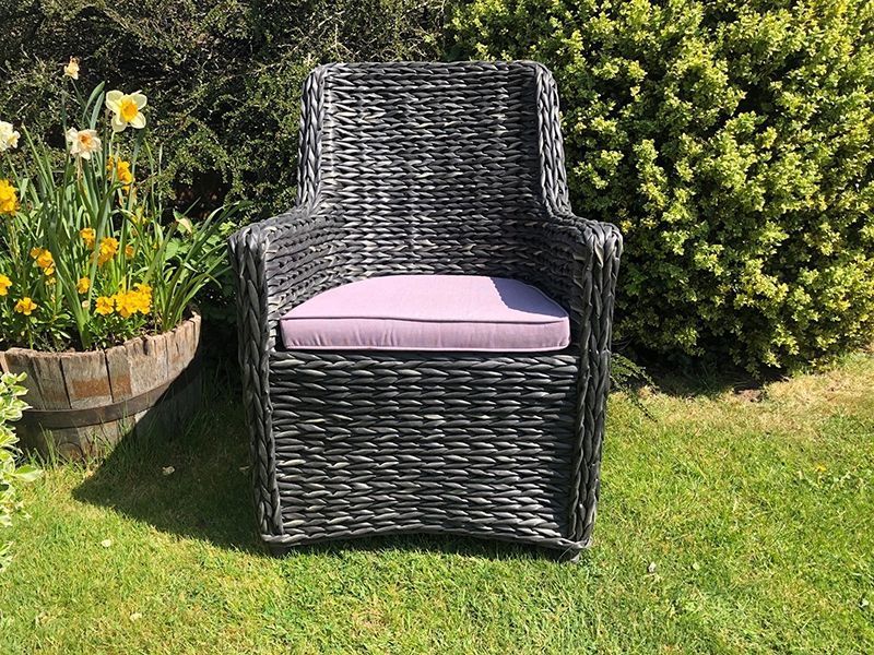 Midnight Montana 4 Chair Dining Set-Garden Furniture Centre-HighRange,Rattan,Tables,Dining Set,Outdoor Furniture,Rattan Furniture,Montana Range,Outdoor Dining-{collection_title}