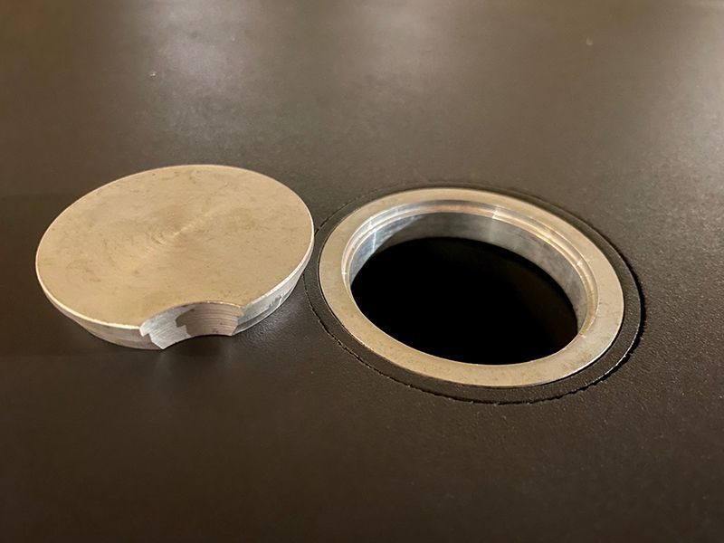 Milan Round Dining Table-Garden Furniture Centre-HighRange,Dining Table,Indoor Dining,Outdoor Furniture,Metal Furniture,Metal,Tables,Metal Tables,Metal Tables Metal-{collection_title}