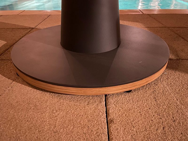 Milan Round Dining Table-Garden Furniture Centre-HighRange,Dining Table,Indoor Dining,Outdoor Furniture,Metal Furniture,Metal,Tables,Metal Tables,Metal Tables Metal-{collection_title}